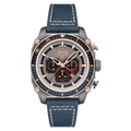 AVI-8 Hawker Hunter Atlas Men's Grey Blue Chronograph Watch