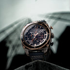 AVI-8 Hawker Hunter Atlas Men's Grey Blue Chronograph Watch