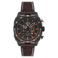 AVI-8 Hawker Hunter Atlas Black Brown Men's Watch