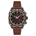 AVI-8 Hawker Hunter Atlas Black Brown Chronograph Watch