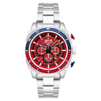 AVI-8 Hawker Hunter Atlas Men's Red Dual Time Watch