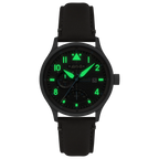 AVI-8 Hawker Hurricane McKellar Men's Grey Dual Time Watch