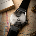 AVI-8 Hawker Hurricane McKellar Men's Grey Dual Time Watch