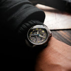 AVI-8 Hawker Hurricane McKellar Men's Grey Dual Time Watch