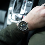 AVI-8 Hawker Hurricane McKellar Men's Grey Dual Time Watch