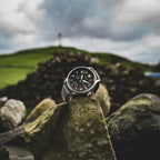 AVI-8 Hawker Hurricane McKellar Men's Grey Dual Time Watch