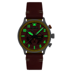 AVI-8 Flyboy Spirit Of Tuskegee Mens Red