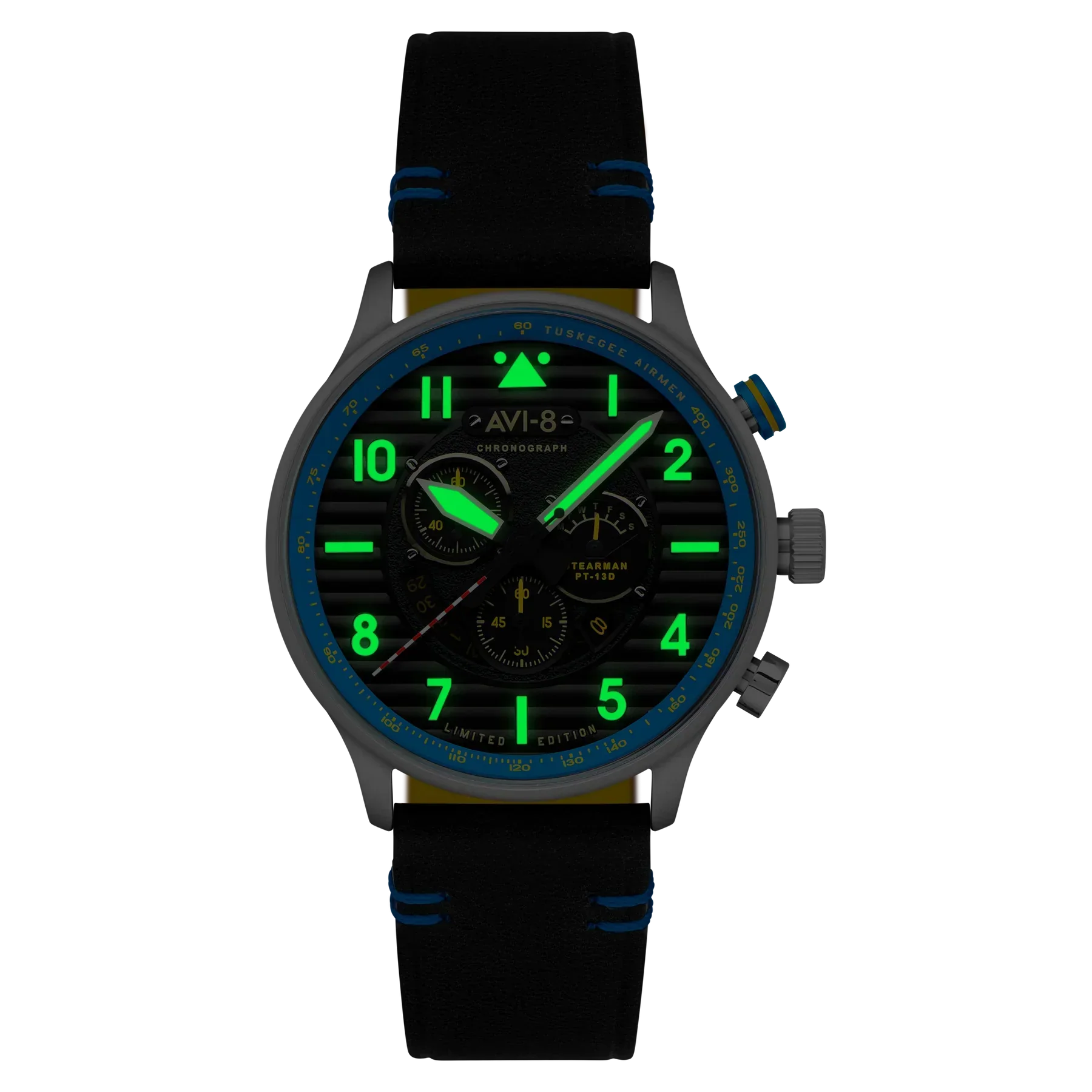 AVI-8 Flyboy Spirit Of Tuskegee Blue Mens