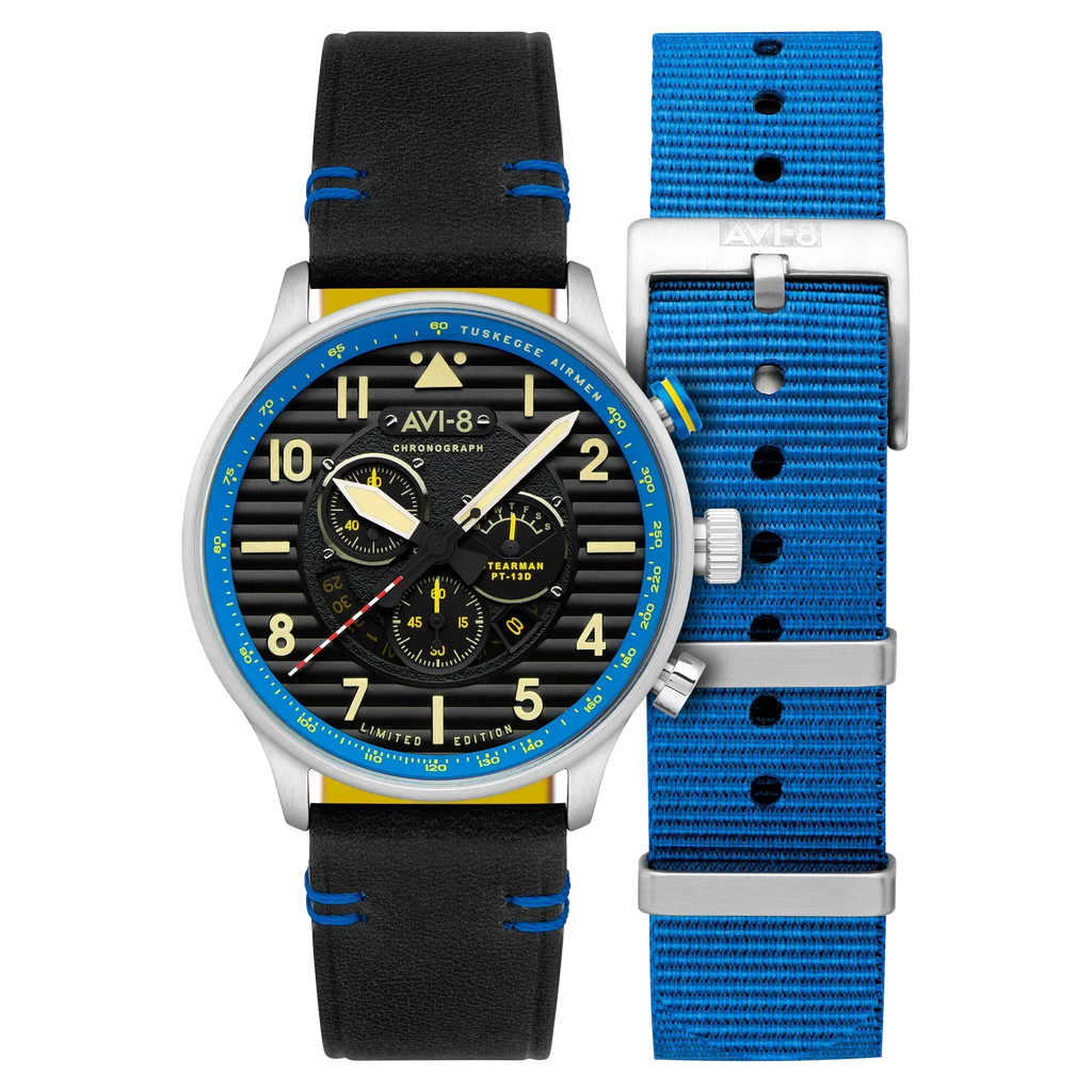 AVI-8 Flyboy Spirit Of Tuskegee Blue Mens