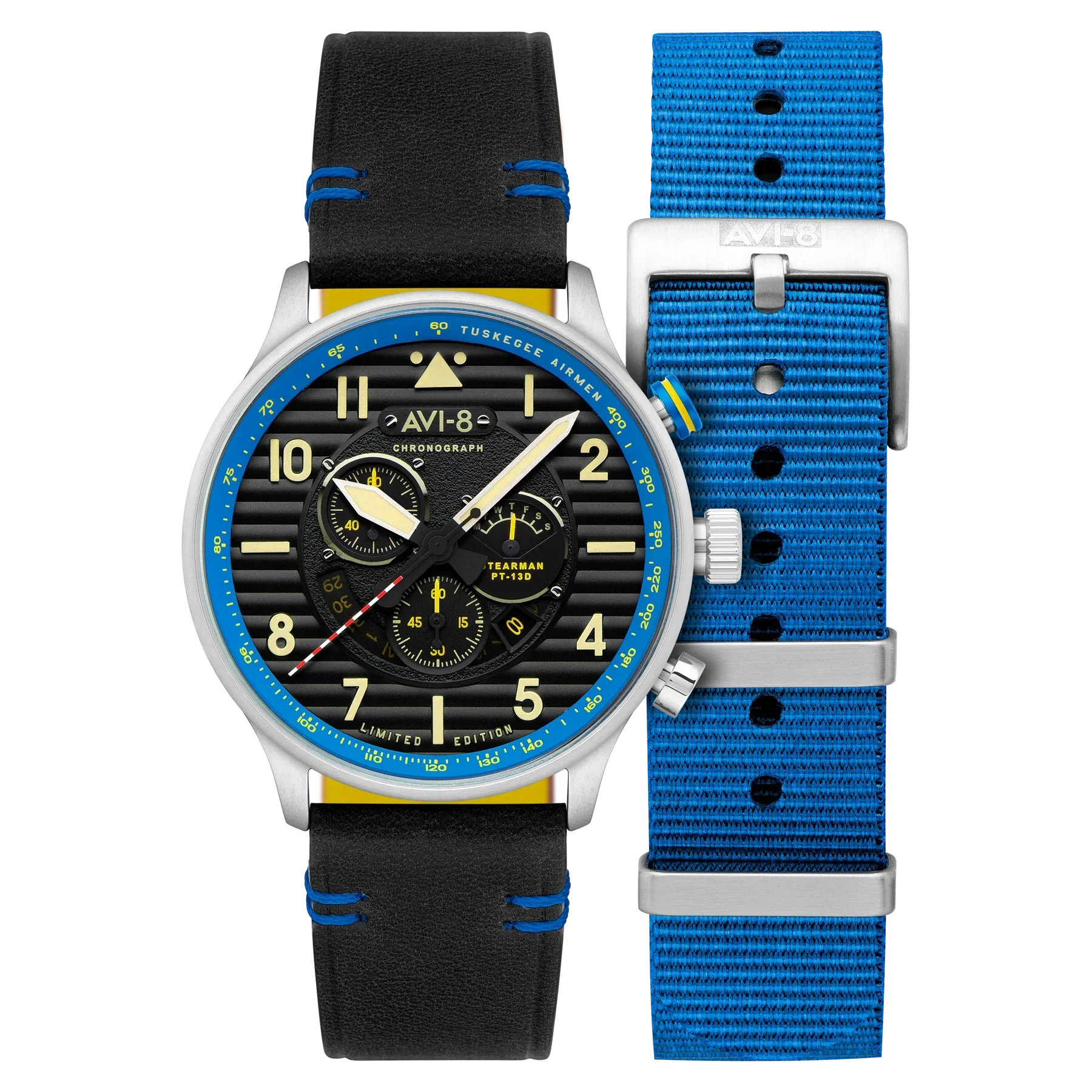AVI-8 Flyboy Spirit Of Tuskegee Blue Mens