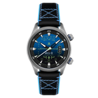 AVI-8 Hawker Harrier HUD Men's Blue Automatic Watch