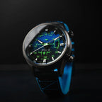AVI-8 Hawker Harrier HUD Men's Blue Automatic Watch