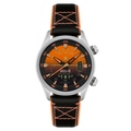 AVI-8 Hawker Harrier HUD Men's Orange Automatic Watch