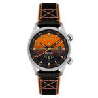 AVI-8 Hawker Harrier HUD Men's Orange Automatic Watch