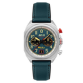 AVI-8 Bell X-1 Machbuster Chronograph Blue Watch