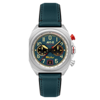 AVI-8 Bell X-1 Machbuster Chronograph Blue Watch