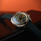 AVI-8 Bell X-1 Machbuster Chronograph Blue Watch
