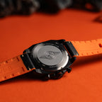 AVI-8 Bell X-1 Machbuster Orange Aviation Chronograph Watch