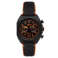 AVI-8 Bell X-1 Machbuster Men's Black Chronograph Watch