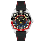 AVI-8 Hawker Hunter Atlas Men's Black GMT Automatic Watch