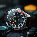 AVI-8 Hawker Hunter Atlas Men's Black GMT Automatic Watch