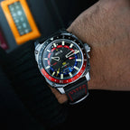 AVI-8 Hawker Hunter Atlas Men's Black GMT Automatic Watch