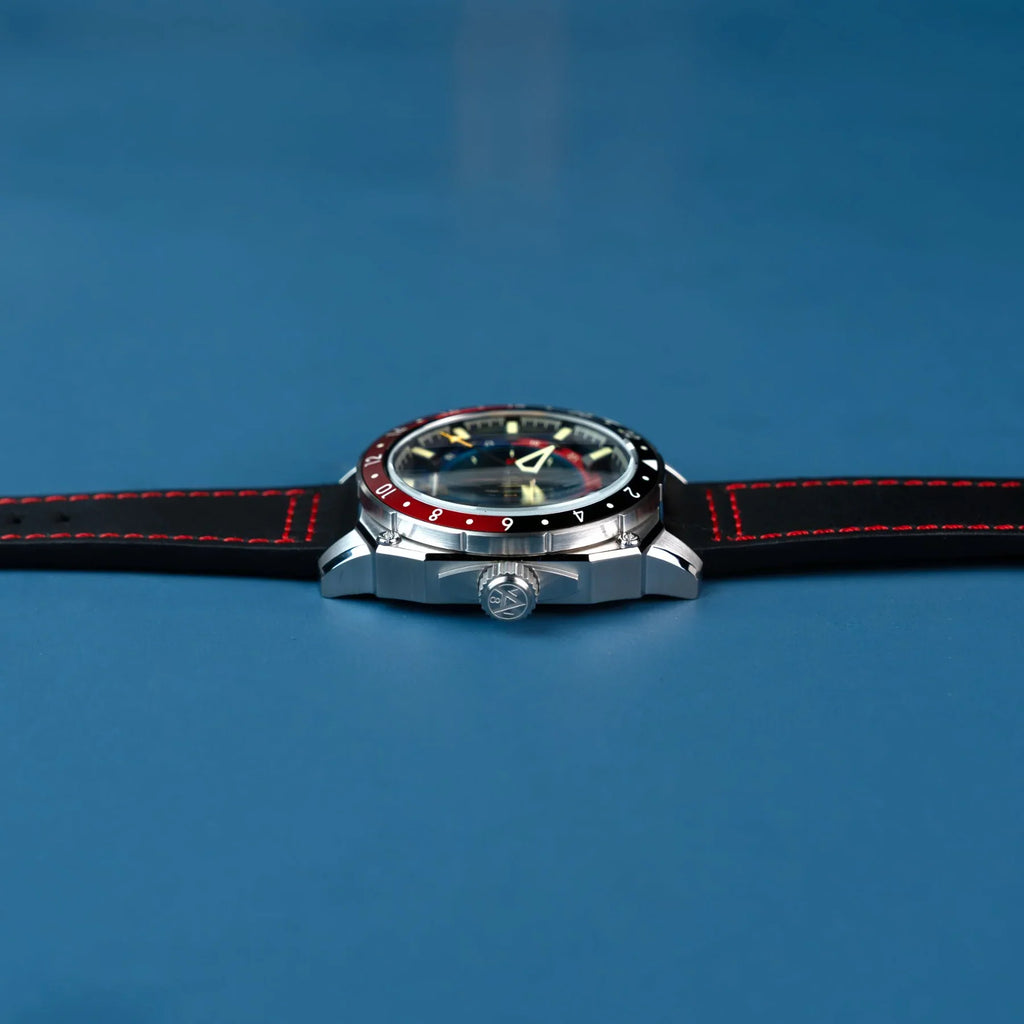 AVI-8 Hawker Hunter Atlas Men's Black GMT Automatic Watch