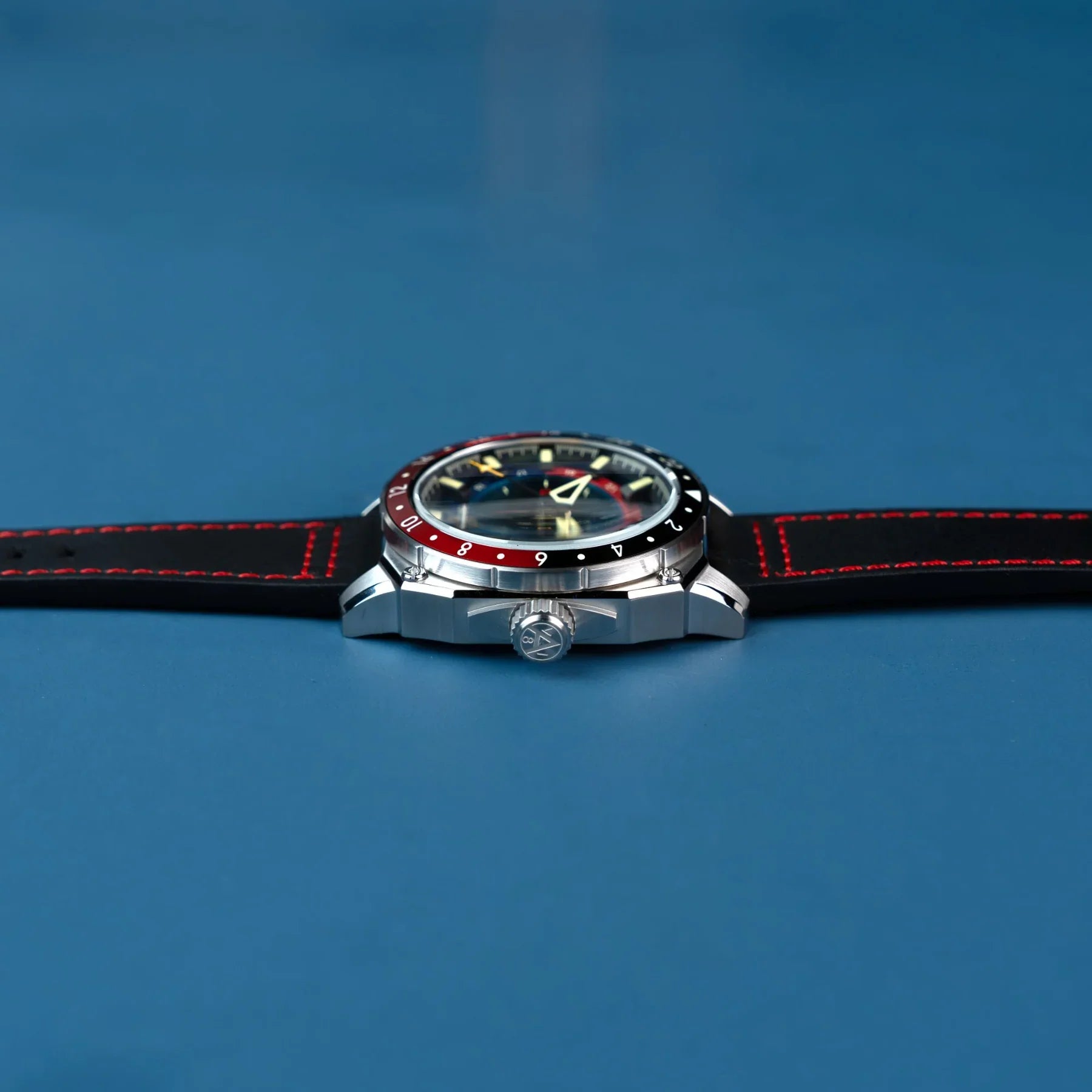 AVI-8 Hawker Hunter Atlas Men's Black GMT Automatic Watch