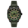 AVI-8 Hawker Hunter Atlas GMT Automatic Green Watch