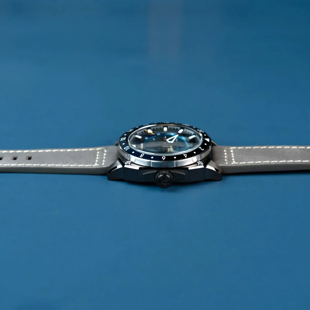AVI-8 Hawker Hunter Atlas Men's Grey GMT Automatic Watch