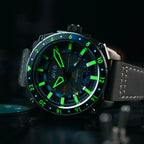 AVI-8 Hawker Hunter Atlas Men's Grey GMT Automatic Watch