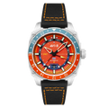 AVI-8 Hawker Hunter Atlas GMT Orange Automatic Watch