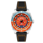 AVI-8 Hawker Hunter Atlas GMT Orange Automatic Watch