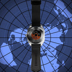 AVI-8 Hawker Hunter Atlas GMT Orange Automatic Watch