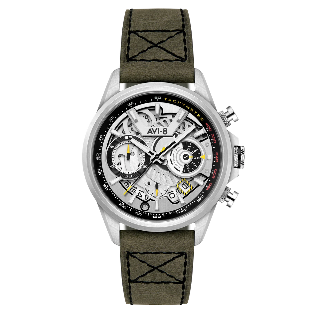 AVI-8 Hawker Harrier Matador Chronograph Grey Watch