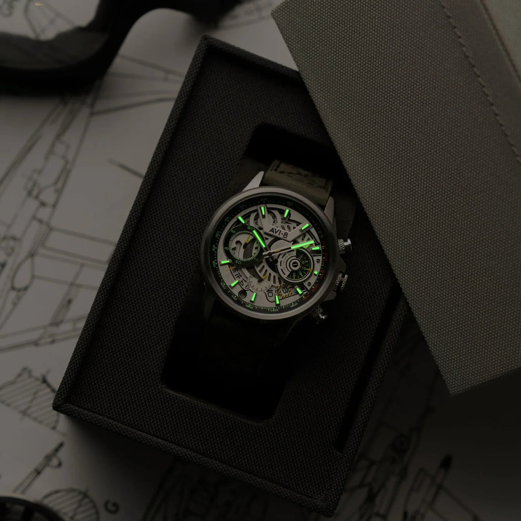 AVI-8 Hawker Harrier Matador Chronograph Grey Watch