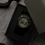 AVI-8 Hawker Harrier Matador Chronograph Grey Watch