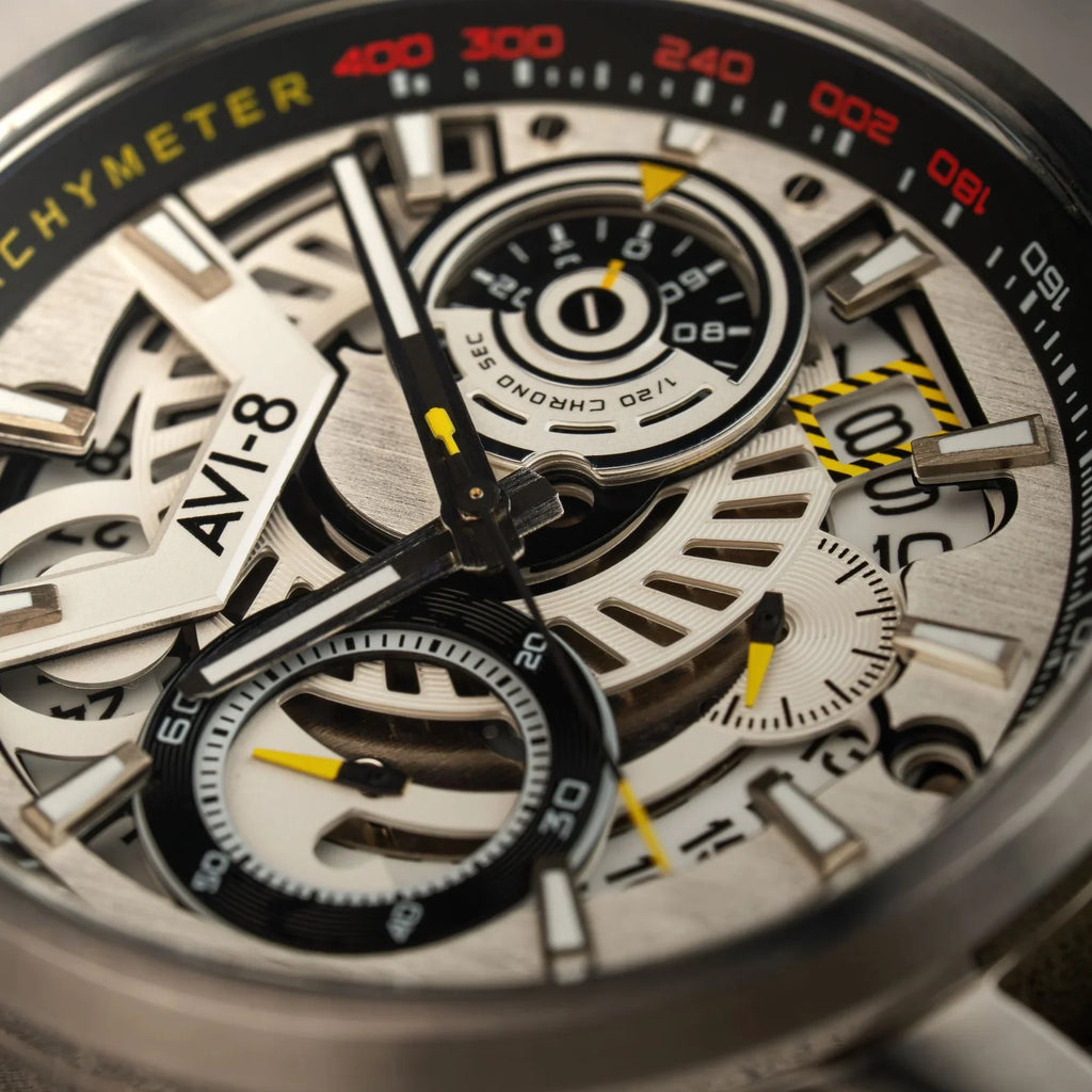 AVI-8 Hawker Harrier Matador Chronograph Grey Watch