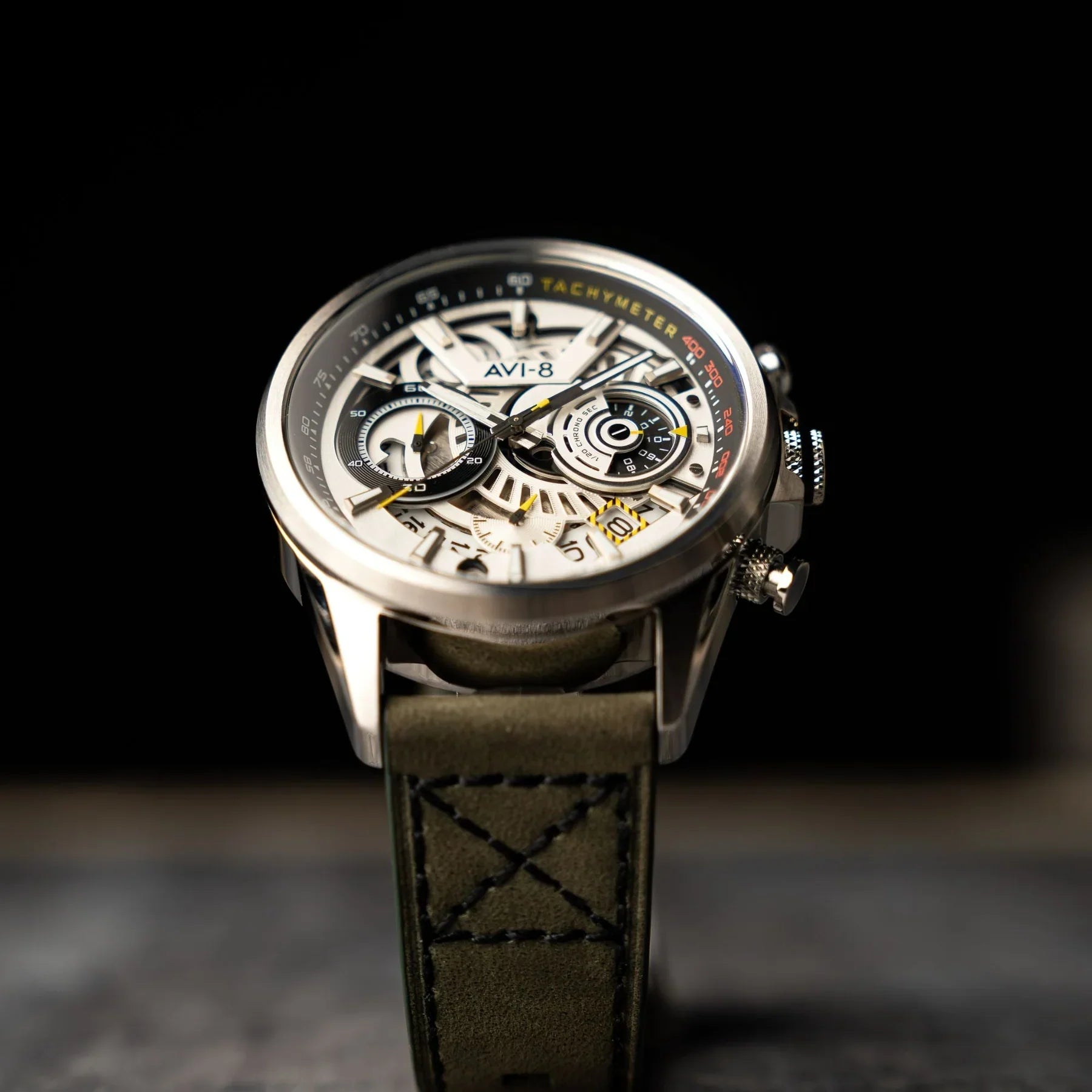 AVI-8 Hawker Harrier Matador Chronograph Grey Watch