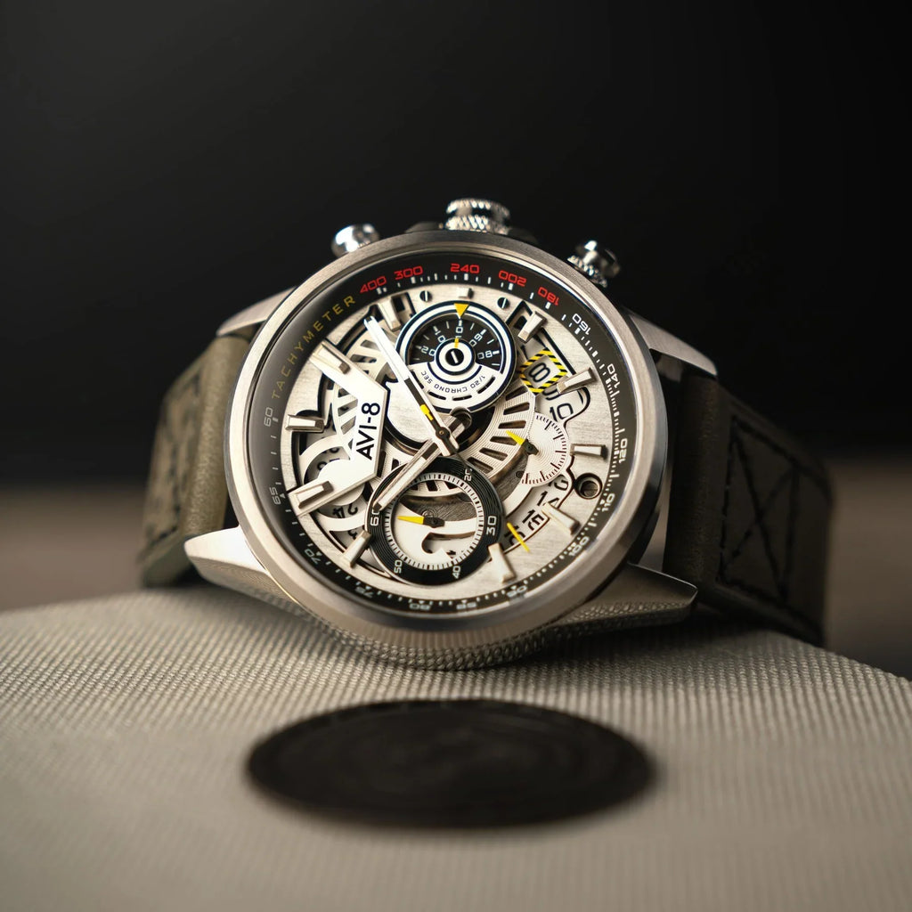 AVI-8 Hawker Harrier Matador Chronograph Grey Watch