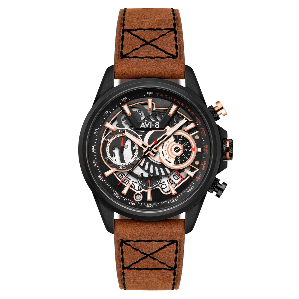 AVI-8 Hawker Harrier Matador Men's Black Chronograph Watch