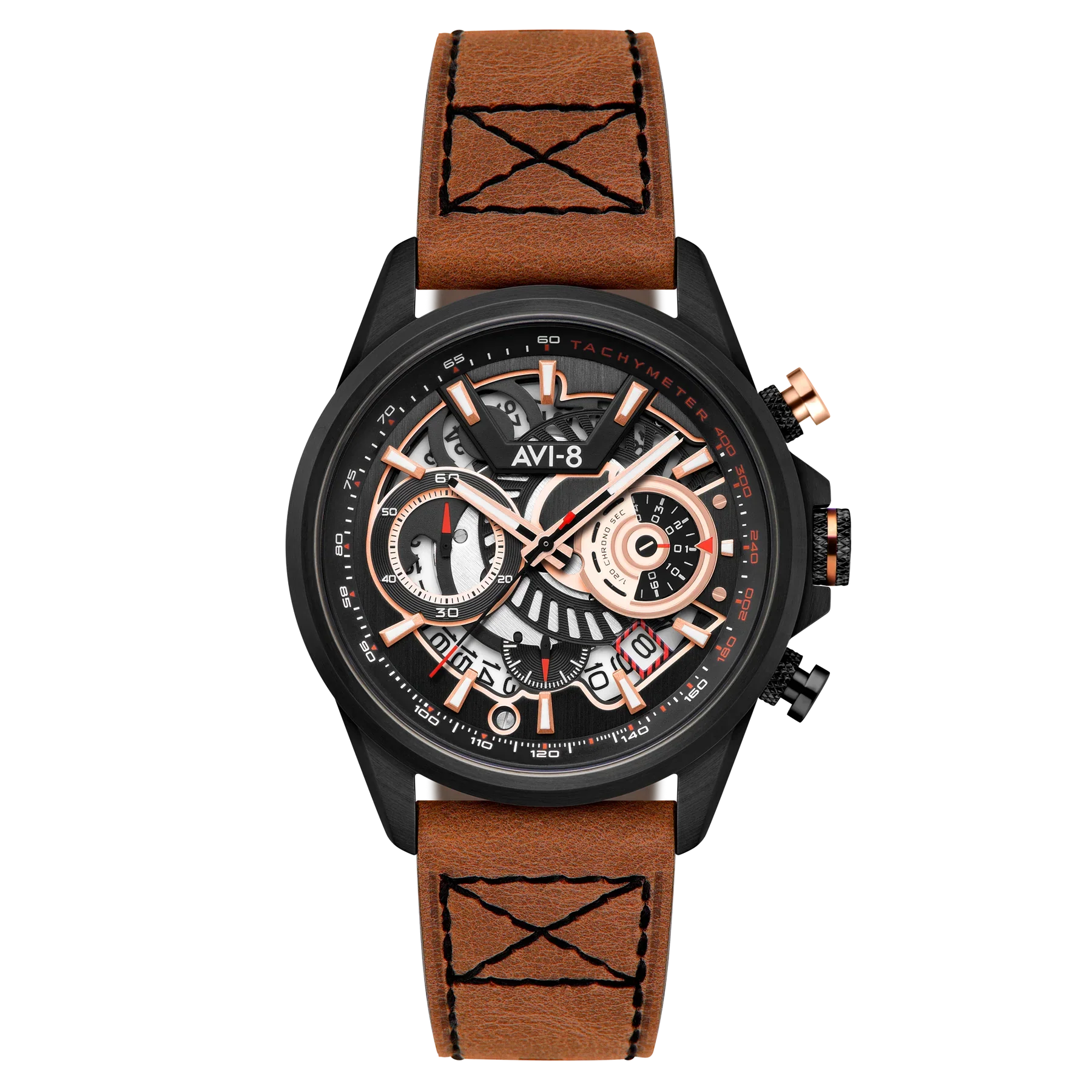 AVI-8 Hawker Harrier Matador Men's Black Chronograph Watch
