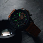 AVI-8 Hawker Harrier Matador Men's Black Chronograph Watch