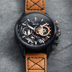 AVI-8 Hawker Harrier Matador Men's Black Chronograph Watch