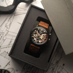 AVI-8 Hawker Harrier Matador Men's Black Chronograph Watch