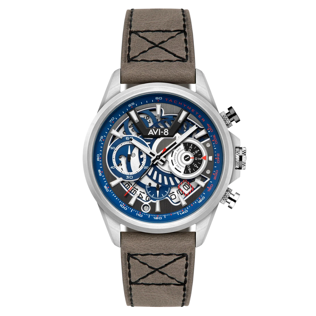 AVI-8 Hawker Harrier Matador Chronograph Slate Blue Watch