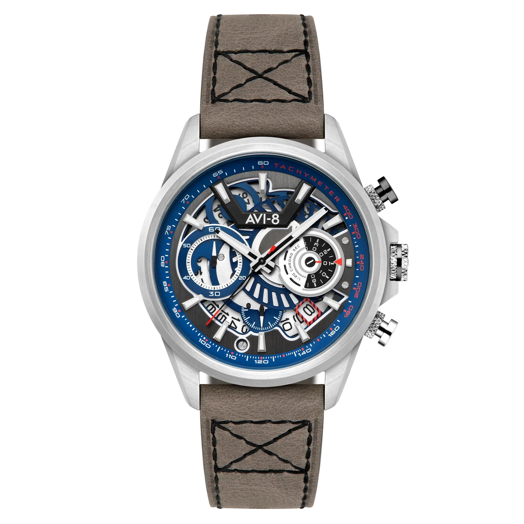 AVI-8 Hawker Harrier Matador Chronograph Slate Blue Watch