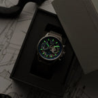 AVI-8 Hawker Harrier Matador Chronograph Slate Blue Watch