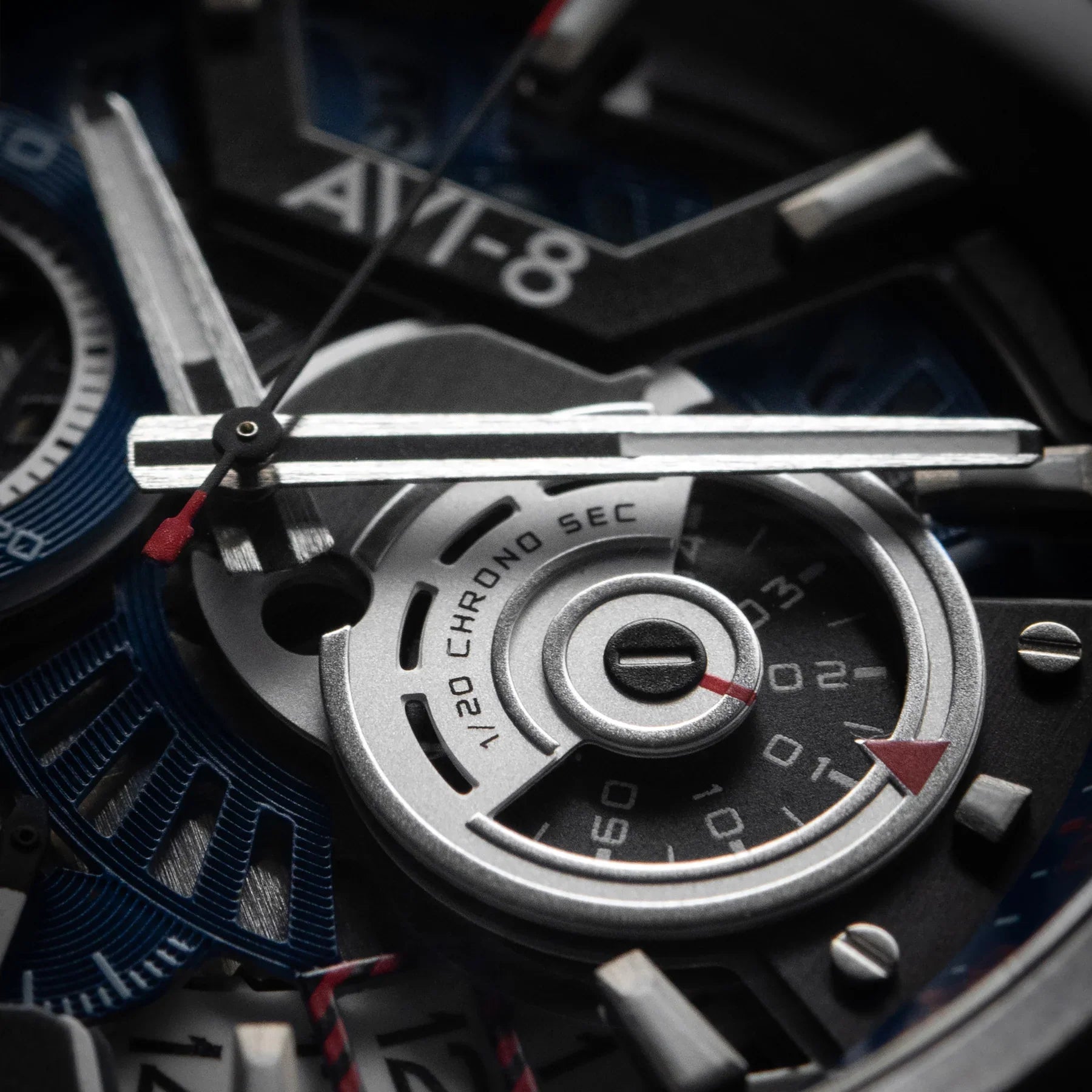 AVI-8 Hawker Harrier Matador Chronograph Slate Blue Watch