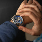 AVI-8 Hawker Harrier Matador Chronograph Slate Blue Watch
